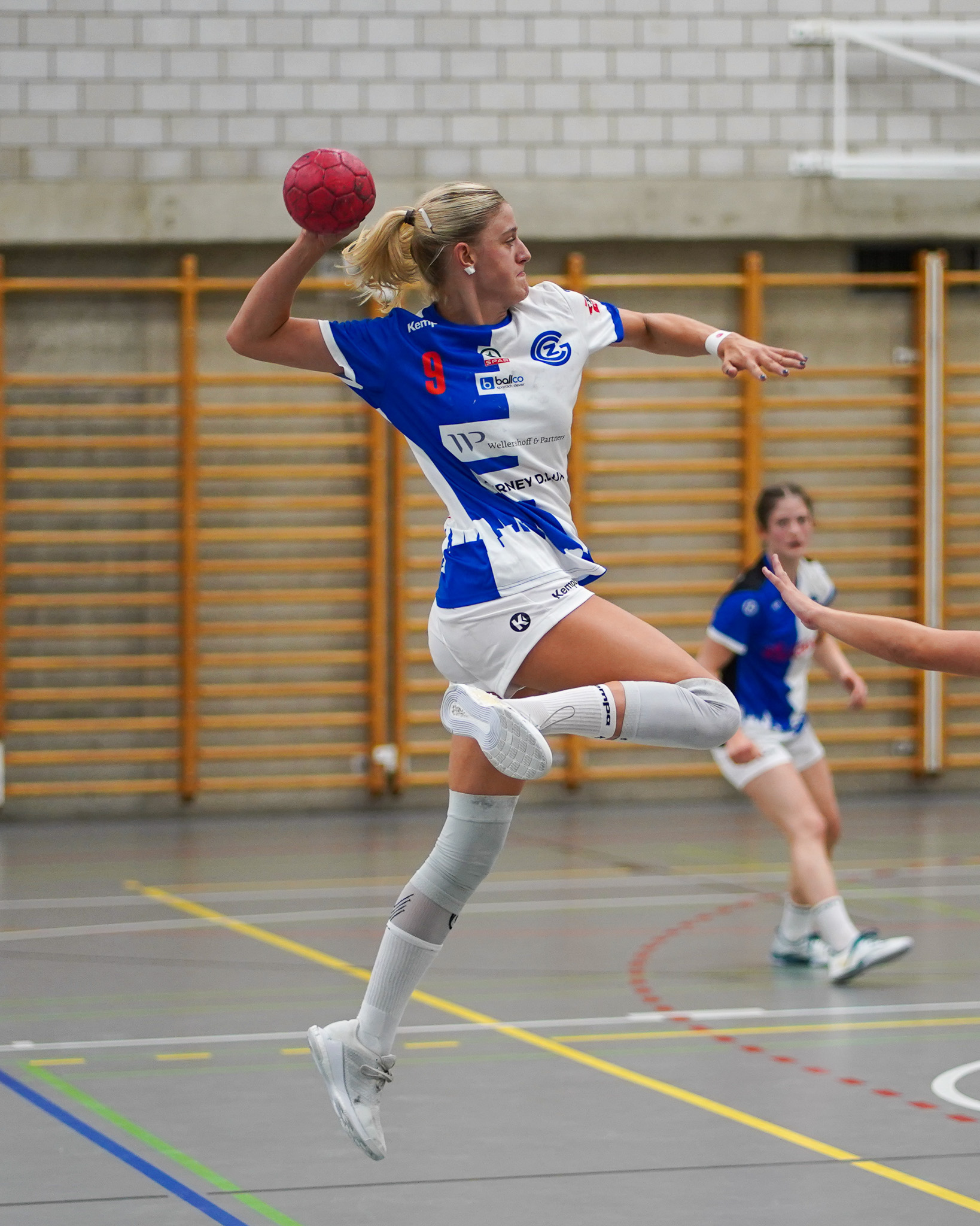 Kim Kerni, Spar Premium League, GC Amicitia Zürich vs HSC Kreuzlingen